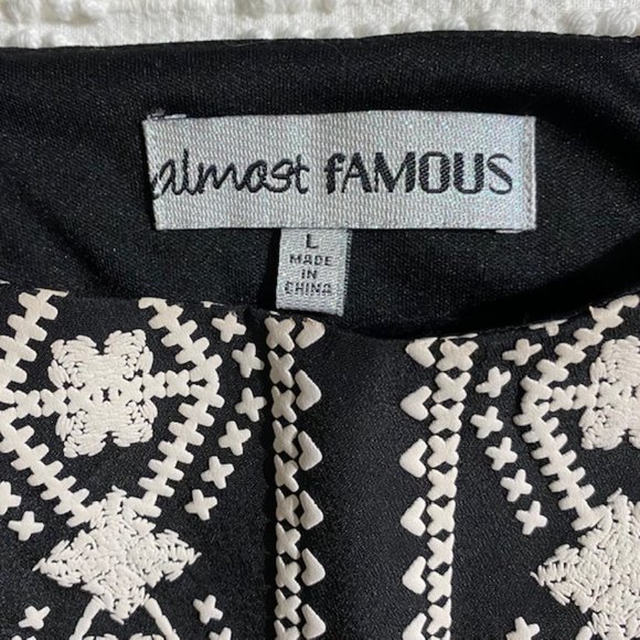 Little Black Dress with Boho Vibe - Picture 5 of 9